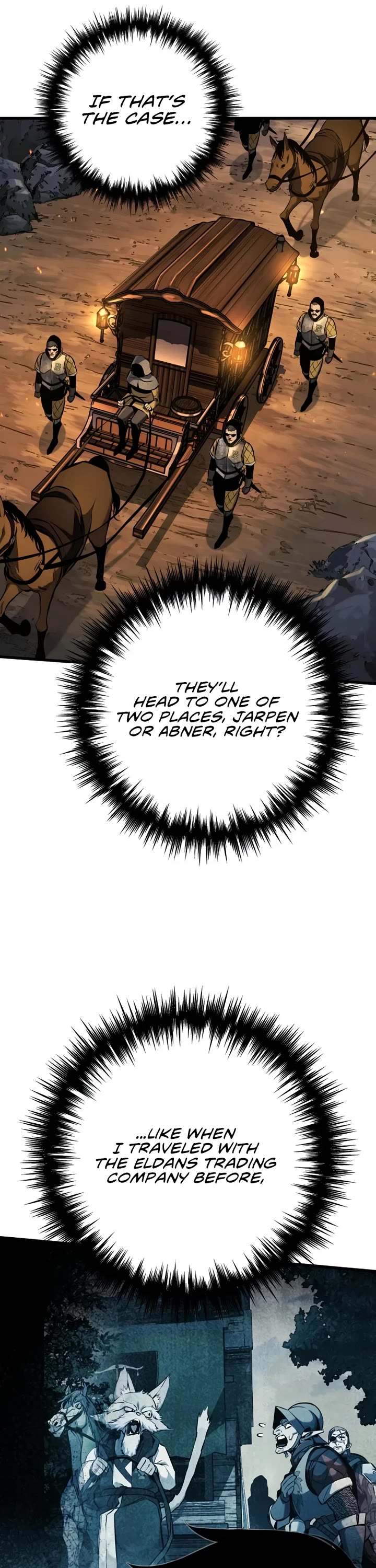 The Wandering Knight's Survival Manual Chapter 38 page 20 - Chapter 38: Ep. 04. Johann’s Choice (4)