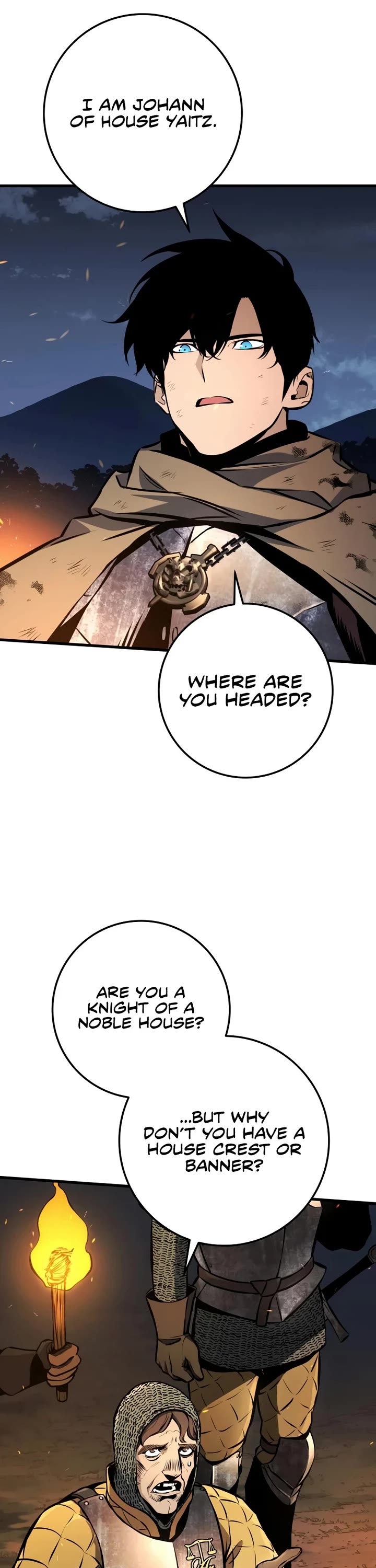 The Wandering Knight's Survival Manual Chapter 38 page 25 - Chapter 38: Ep. 04. Johann’s Choice (4)