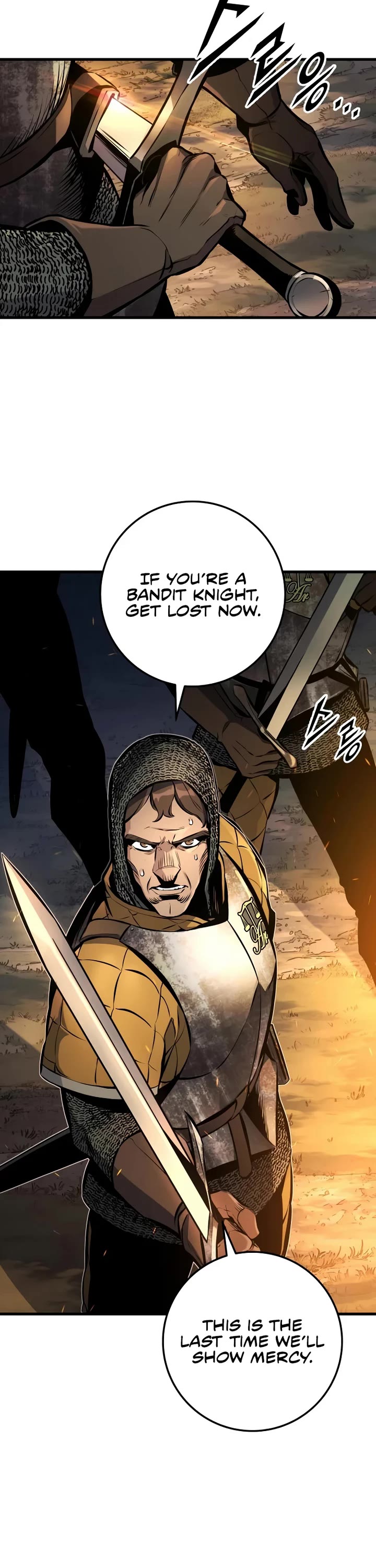The Wandering Knight's Survival Manual Chapter 38 page 27 - Chapter 38: Ep. 04. Johann’s Choice (4)