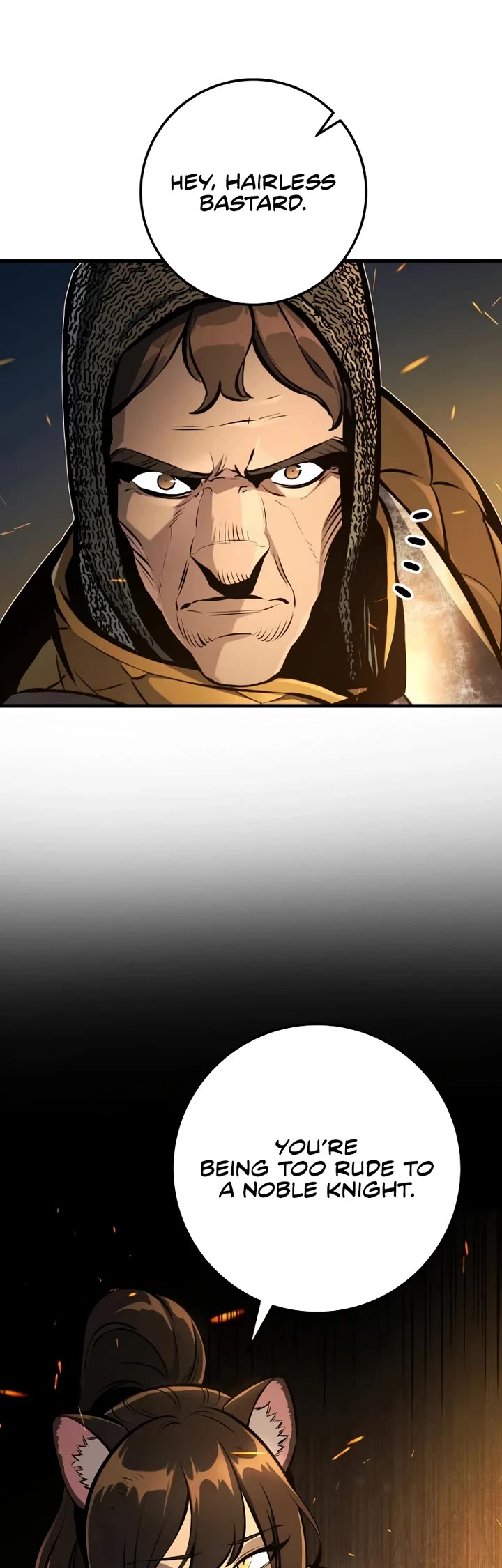 The Wandering Knight's Survival Manual Chapter 38 page 28 - Chapter 38: Ep. 04. Johann’s Choice (4)