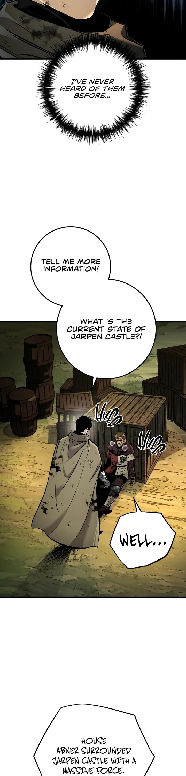 The Wandering Knight's Survival Manual Chapter 38 page 3 - Chapter 38: Ep. 04. Johann’s Choice (4)