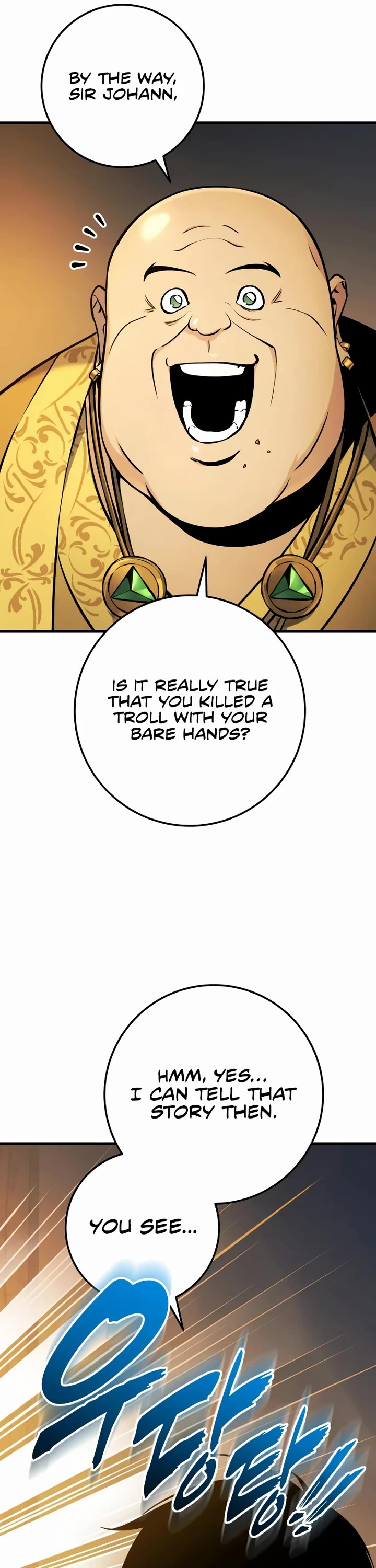 The Wandering Knight's Survival Manual Chapter 38 page 45 - Chapter 38: Ep. 04. Johann’s Choice (4)