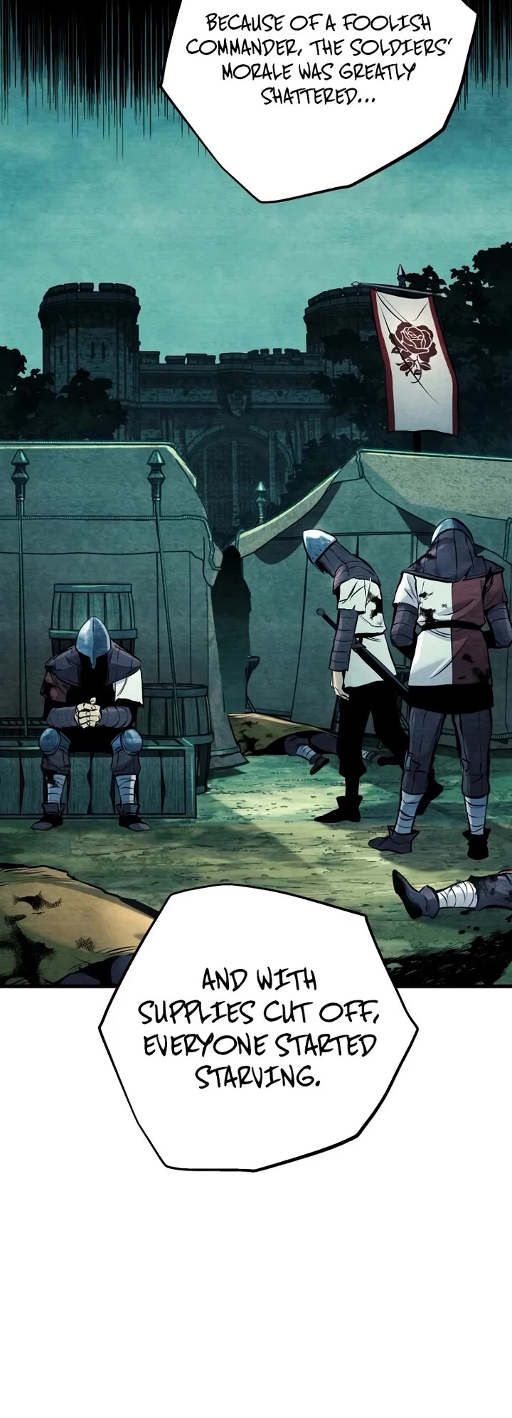 The Wandering Knight's Survival Manual Chapter 38 page 5 - Chapter 38: Ep. 04. Johann’s Choice (4)