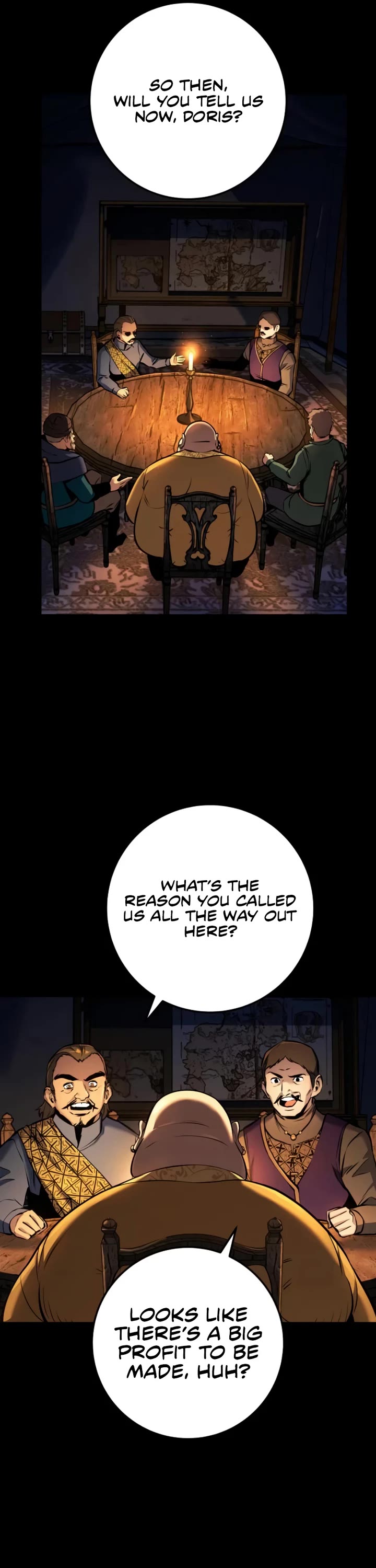 The Wandering Knight's Survival Manual Chapter 39 page 13 - Chapter 39: Ep. 04. Johann’s Choice (5)