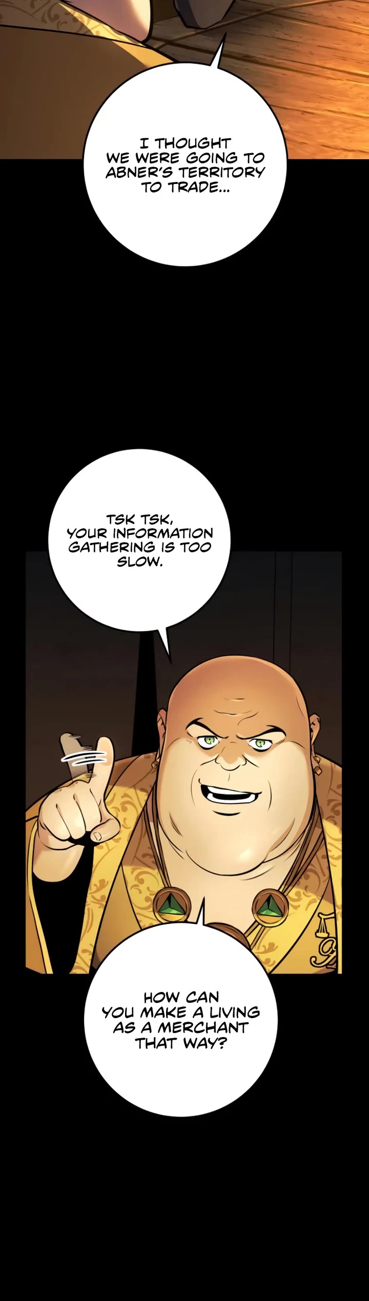 The Wandering Knight's Survival Manual Chapter 39 page 16 - Chapter 39: Ep. 04. Johann’s Choice (5)