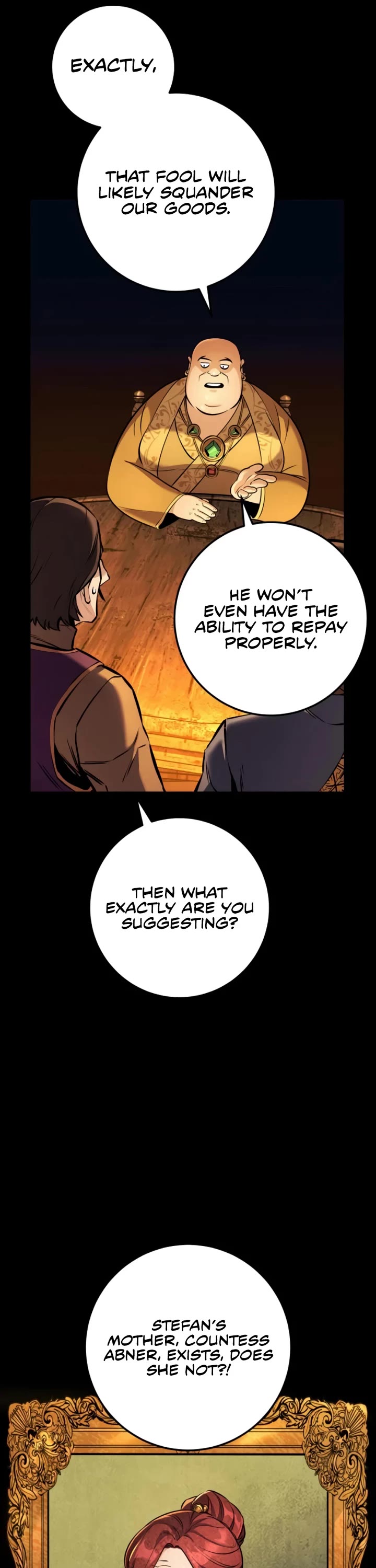 The Wandering Knight's Survival Manual Chapter 39 page 21 - Chapter 39: Ep. 04. Johann’s Choice (5)