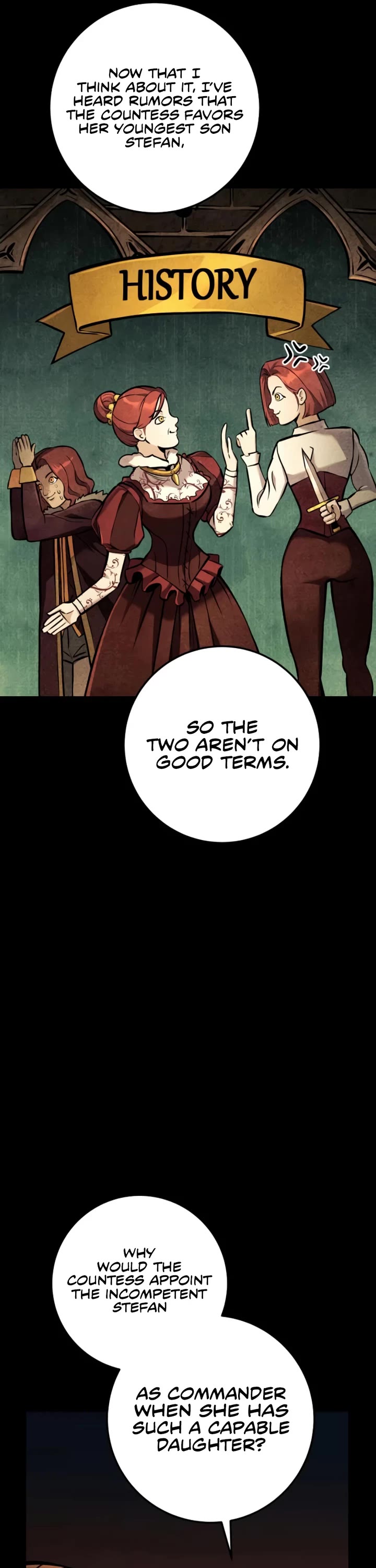 The Wandering Knight's Survival Manual Chapter 39 page 25 - Chapter 39: Ep. 04. Johann’s Choice (5)