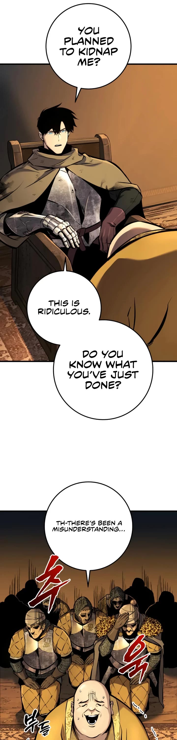 The Wandering Knight's Survival Manual Chapter 39 page 37 - Chapter 39: Ep. 04. Johann’s Choice (5)