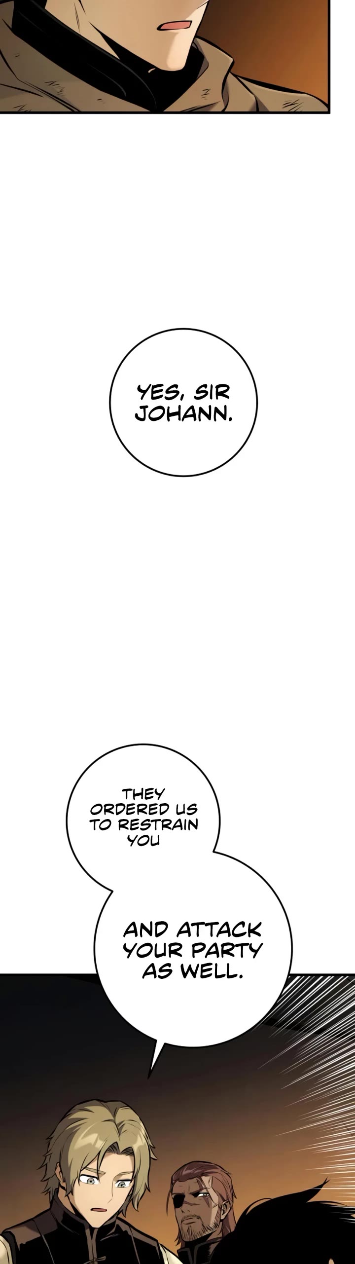 The Wandering Knight's Survival Manual Chapter 39 page 39 - Chapter 39: Ep. 04. Johann’s Choice (5)