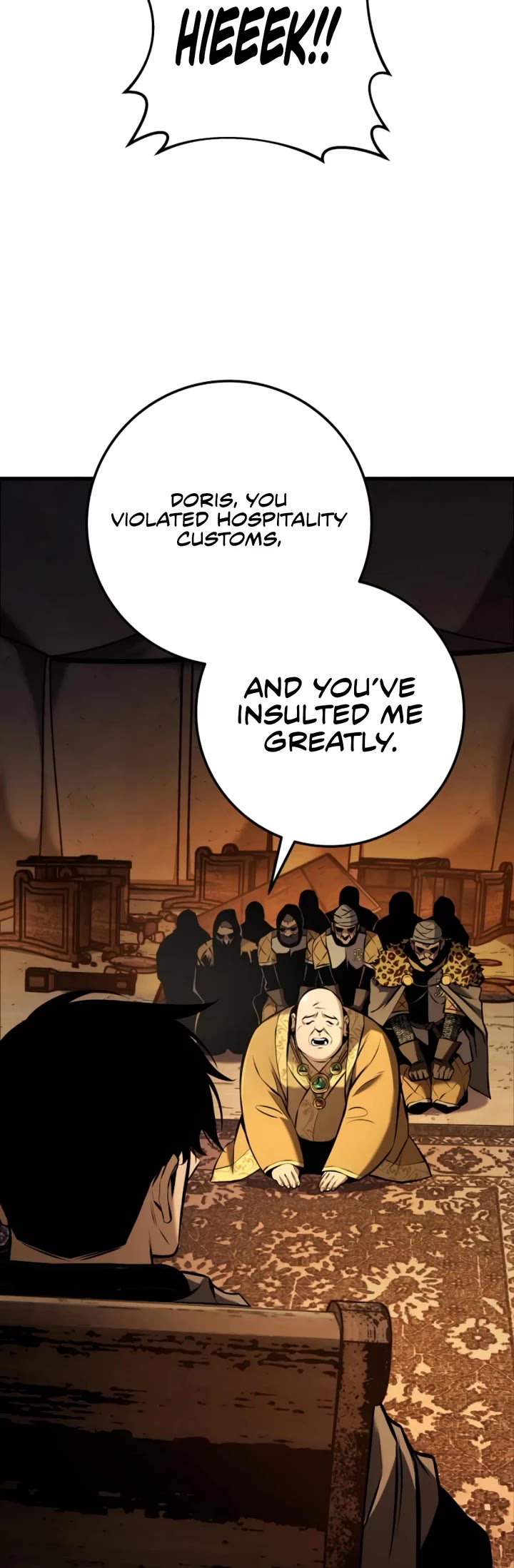 The Wandering Knight's Survival Manual Chapter 39 page 43 - Chapter 39: Ep. 04. Johann’s Choice (5)