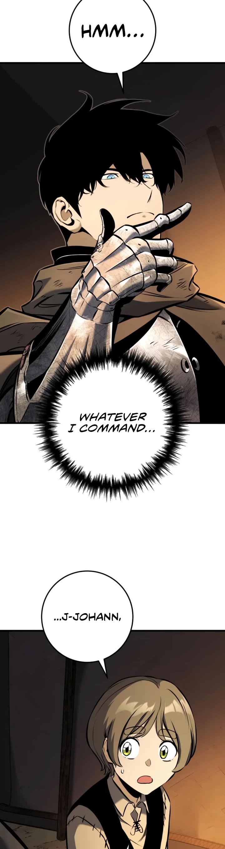 The Wandering Knight's Survival Manual Chapter 39 page 47 - Chapter 39: Ep. 04. Johann’s Choice (5)