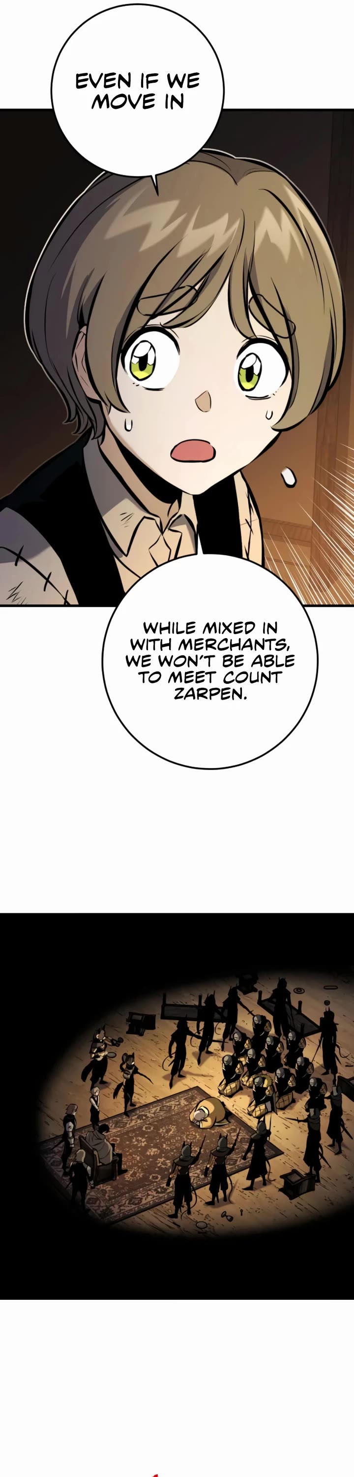 The Wandering Knight's Survival Manual Chapter 39 page 49 - Chapter 39: Ep. 04. Johann’s Choice (5)