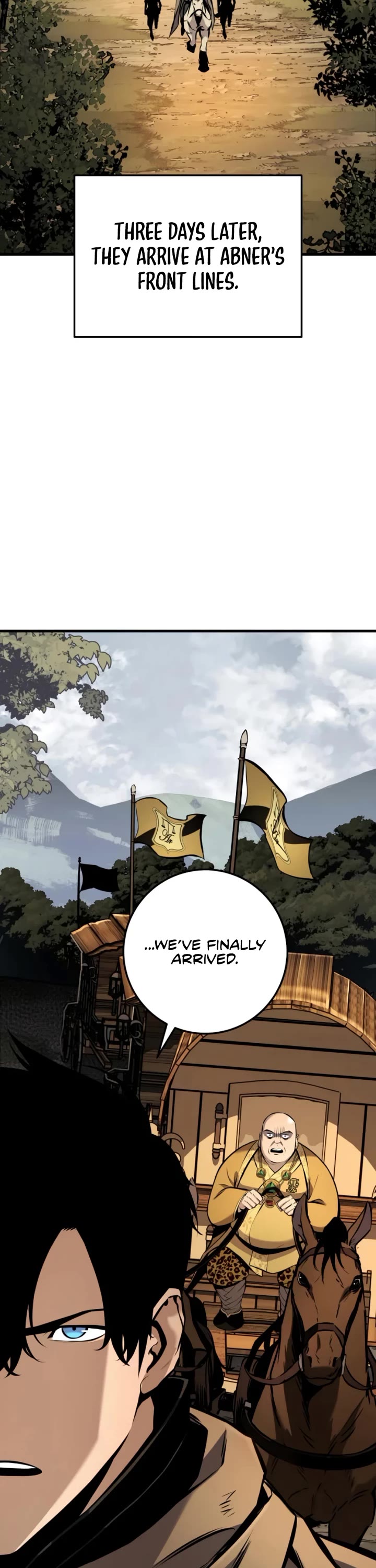 The Wandering Knight's Survival Manual Chapter 39 page 55 - Chapter 39: Ep. 04. Johann’s Choice (5)