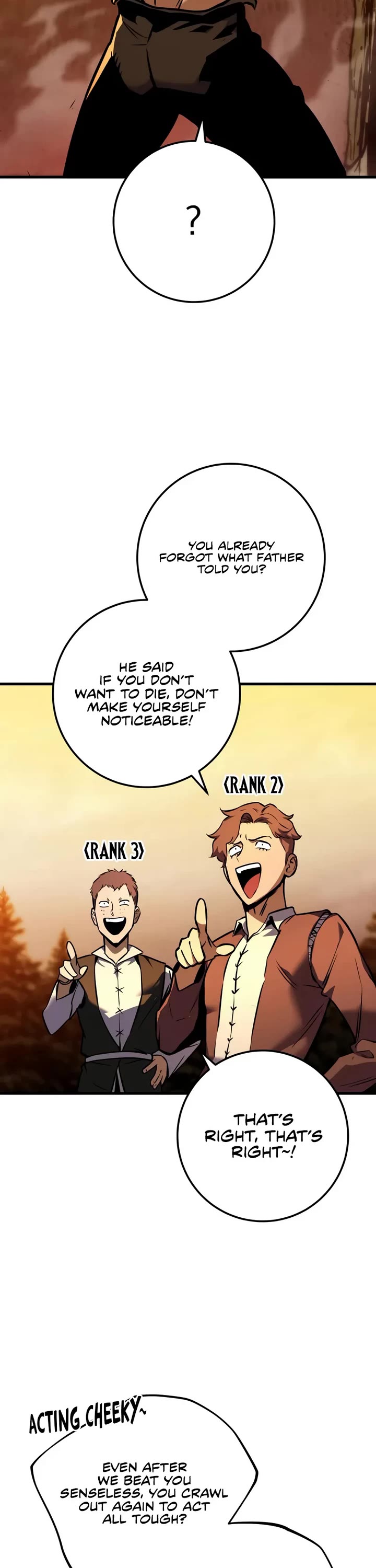 The Wandering Knight's Survival Manual Chapter 4 page 20 - Chapter 4: The End Of Childhood (4)