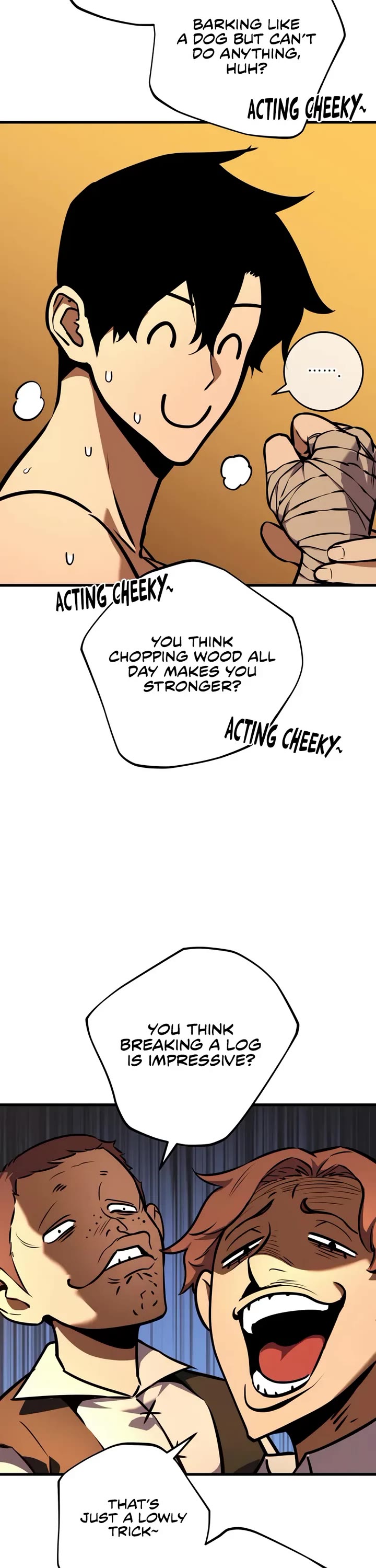 The Wandering Knight's Survival Manual Chapter 4 page 21 - Chapter 4: The End Of Childhood (4)