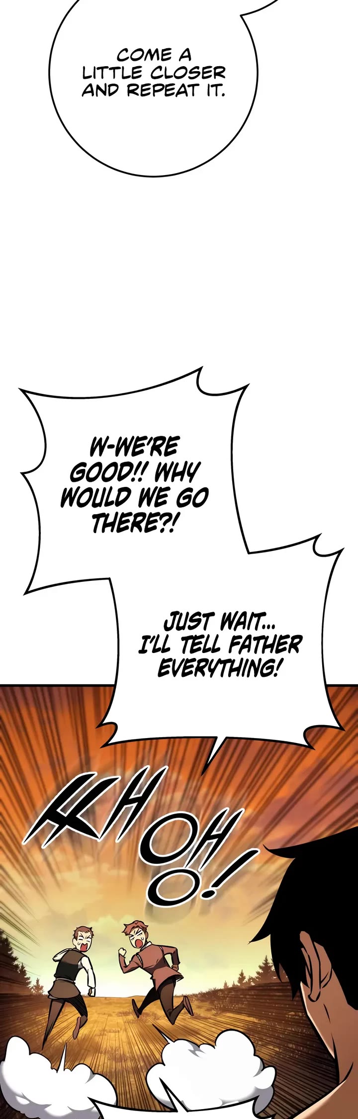 The Wandering Knight's Survival Manual Chapter 4 page 27 - Chapter 4: The End Of Childhood (4)