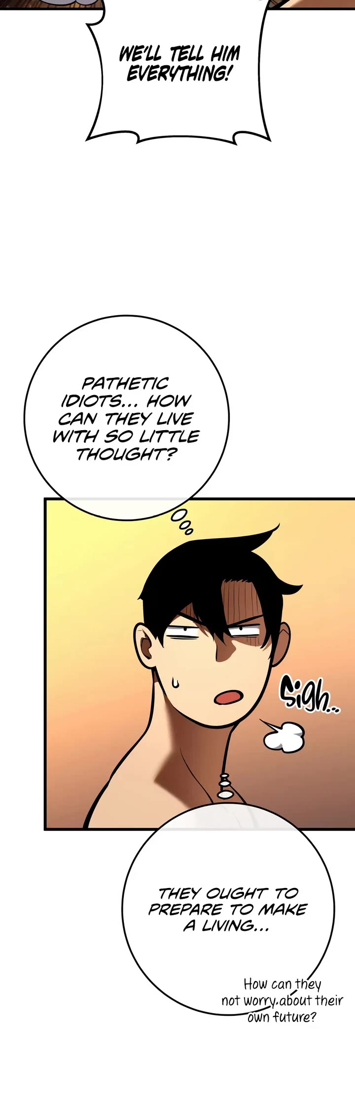 The Wandering Knight's Survival Manual Chapter 4 page 28 - Chapter 4: The End Of Childhood (4)