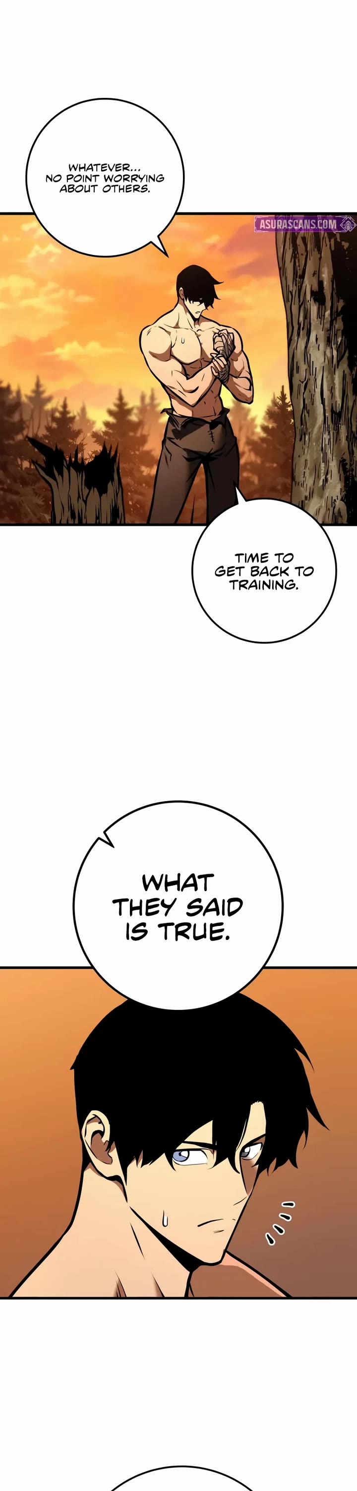 The Wandering Knight's Survival Manual Chapter 4 page 29 - Chapter 4: The End Of Childhood (4)