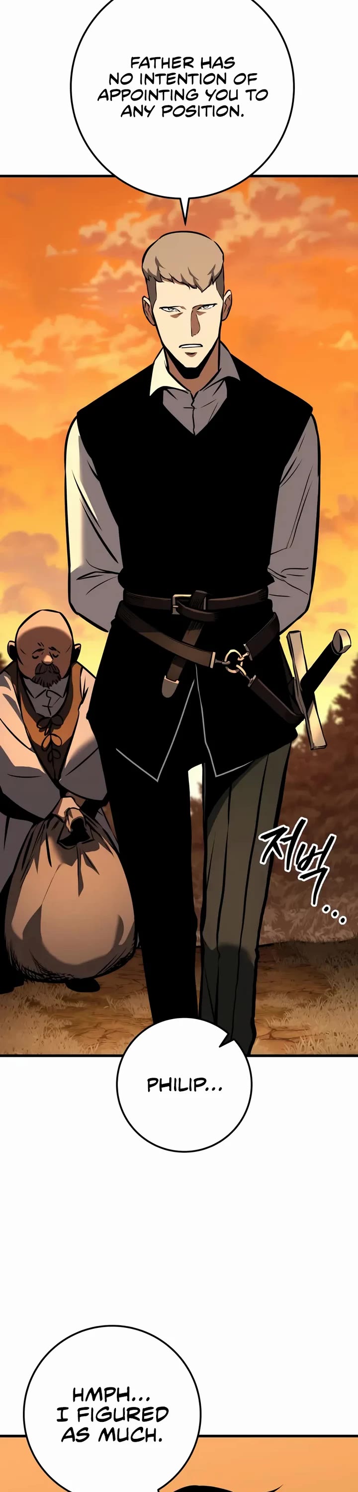 The Wandering Knight's Survival Manual Chapter 4 page 30 - Chapter 4: The End Of Childhood (4)