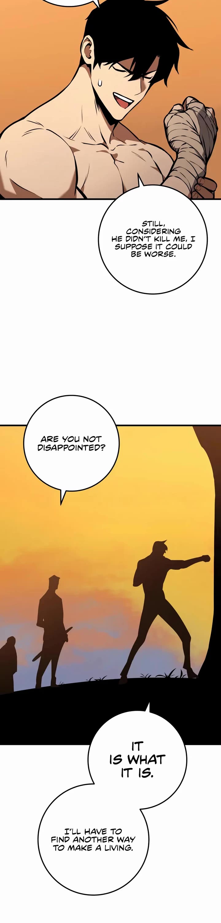 The Wandering Knight's Survival Manual Chapter 4 page 31 - Chapter 4: The End Of Childhood (4)