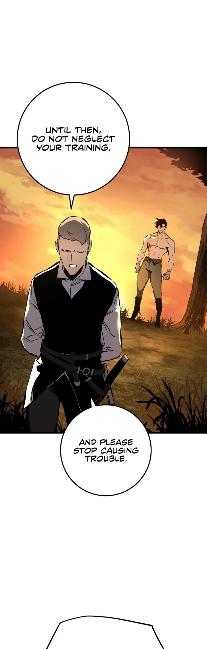 The Wandering Knight's Survival Manual Chapter 4 page 42 - Chapter 4: The End Of Childhood (4)