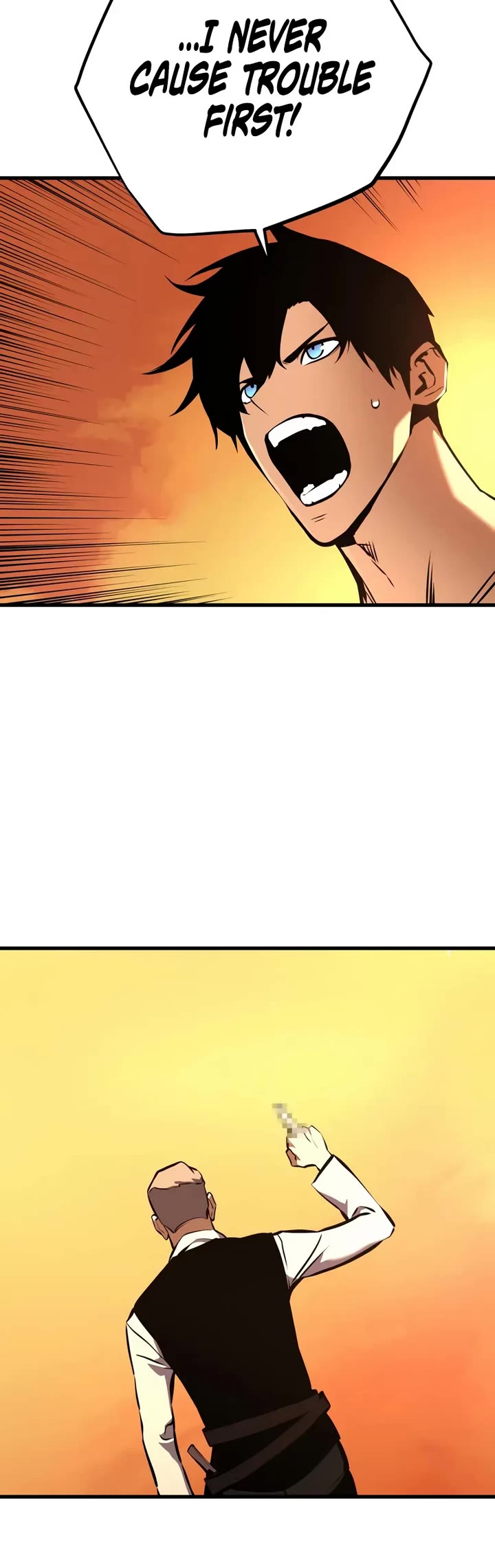 The Wandering Knight's Survival Manual Chapter 4 page 43 - Chapter 4: The End Of Childhood (4)