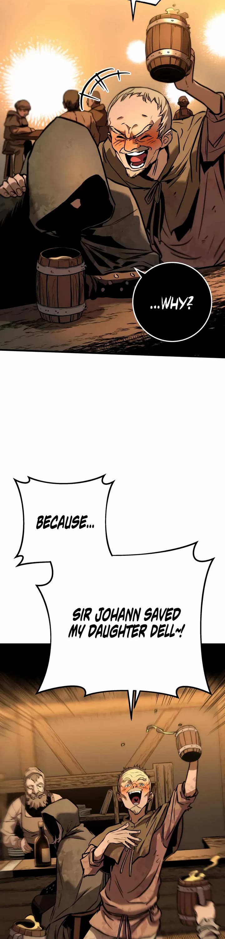The Wandering Knight's Survival Manual Chapter 4 page 56 - Chapter 4: The End Of Childhood (4)