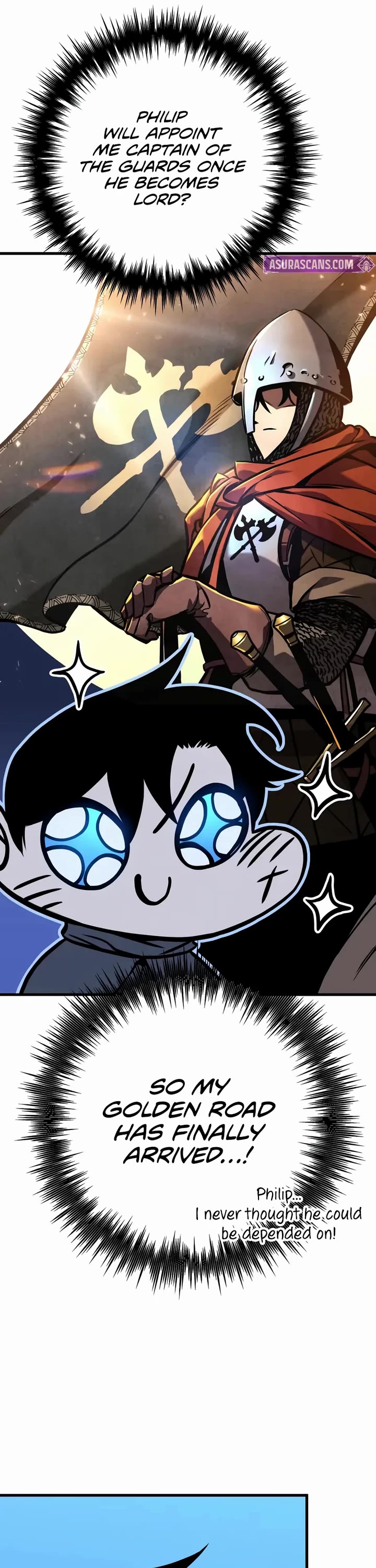 The Wandering Knight's Survival Manual Chapter 4 page 63 - Chapter 4: The End Of Childhood (4)