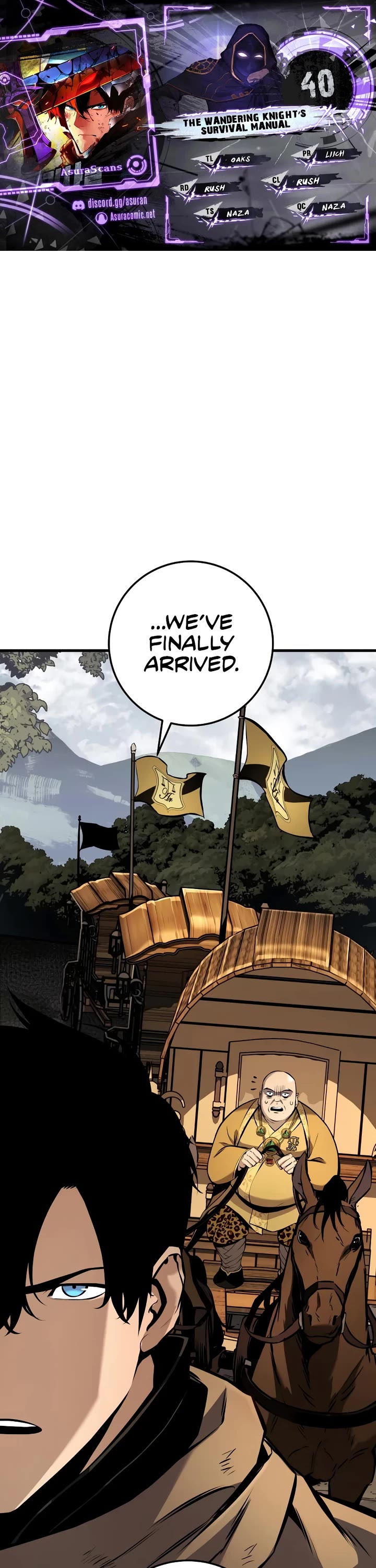 The Wandering Knight's Survival Manual Chapter 40 page 1 - Chapter 40: Ep.04 Johann's Choice (6)