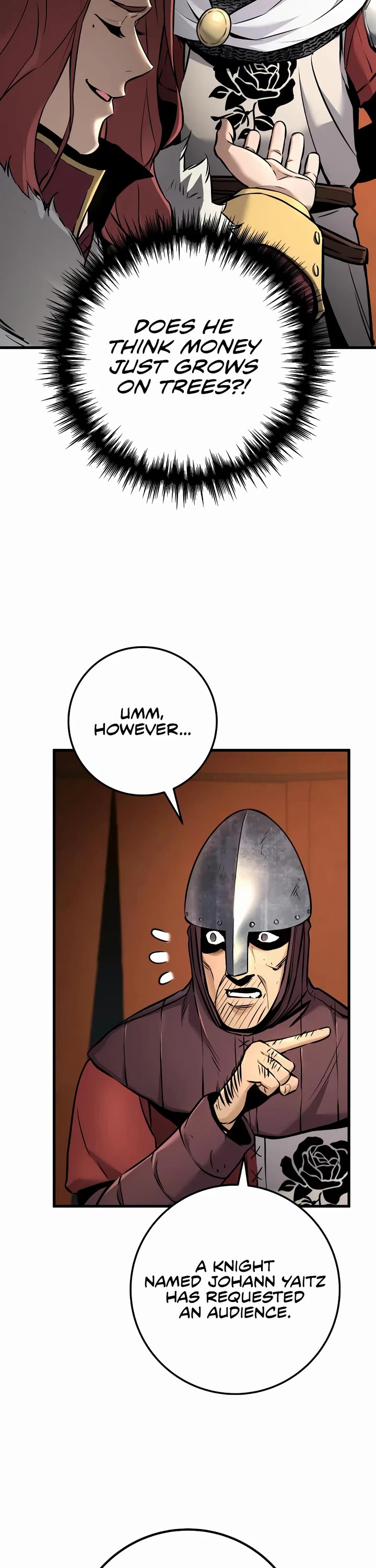 The Wandering Knight's Survival Manual Chapter 40 page 18 - Chapter 40: Ep.04 Johann's Choice (6)