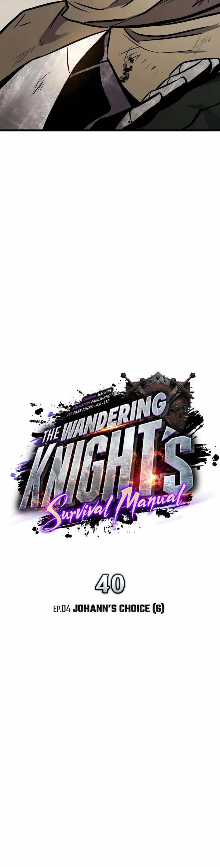 The Wandering Knight's Survival Manual Chapter 40 page 20 - Chapter 40: Ep.04 Johann's Choice (6)