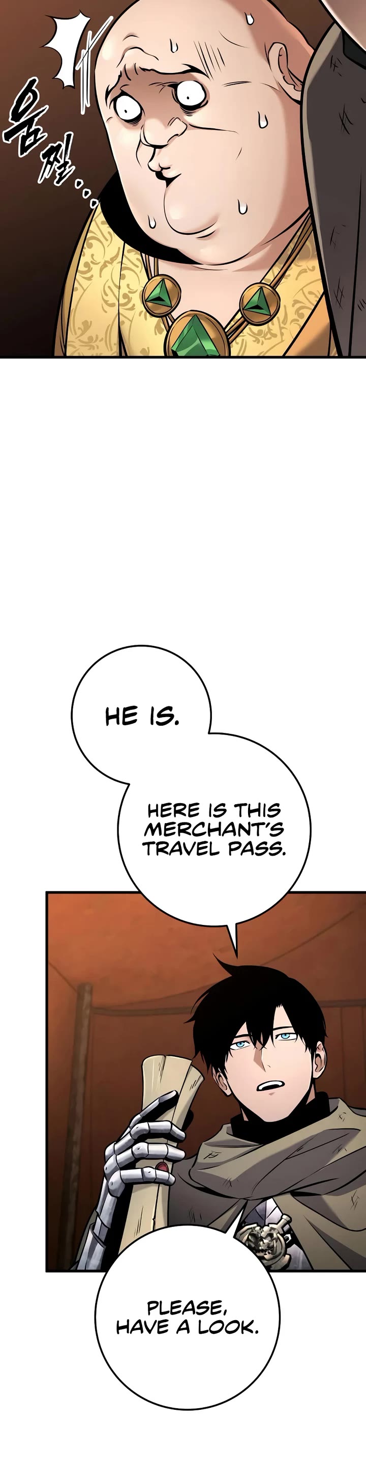The Wandering Knight's Survival Manual Chapter 40 page 23 - Chapter 40: Ep.04 Johann's Choice (6)
