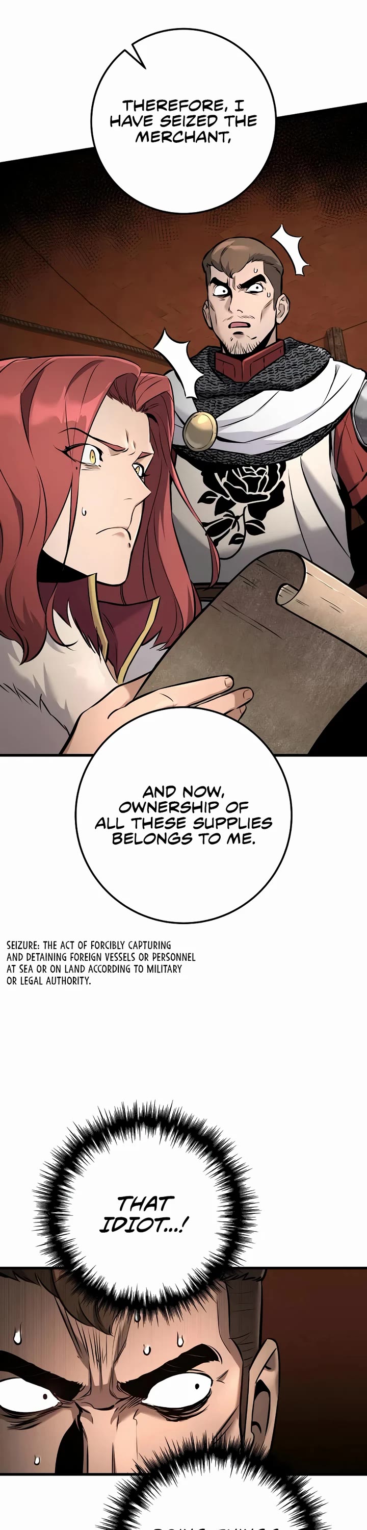 The Wandering Knight's Survival Manual Chapter 40 page 26 - Chapter 40: Ep.04 Johann's Choice (6)