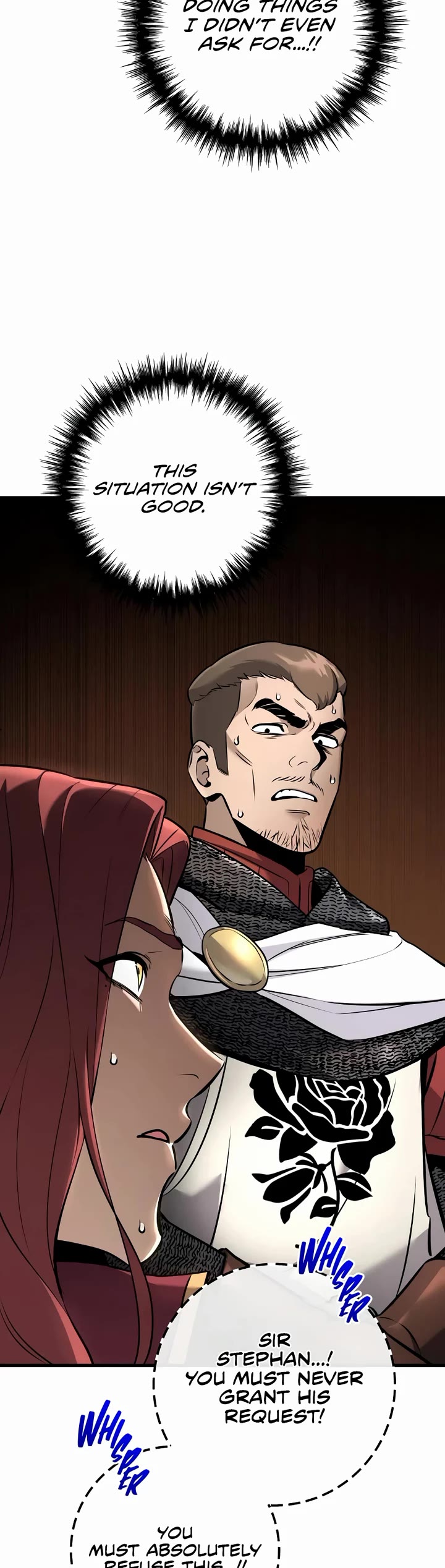 The Wandering Knight's Survival Manual Chapter 40 page 27 - Chapter 40: Ep.04 Johann's Choice (6)