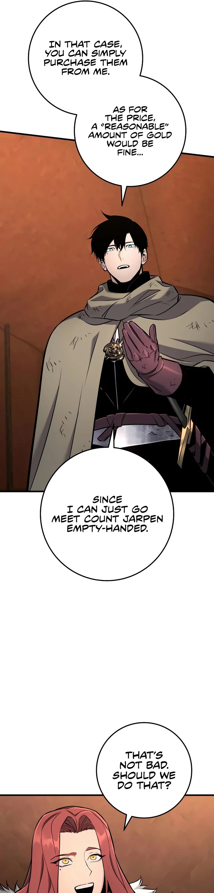 The Wandering Knight's Survival Manual Chapter 40 page 29 - Chapter 40: Ep.04 Johann's Choice (6)