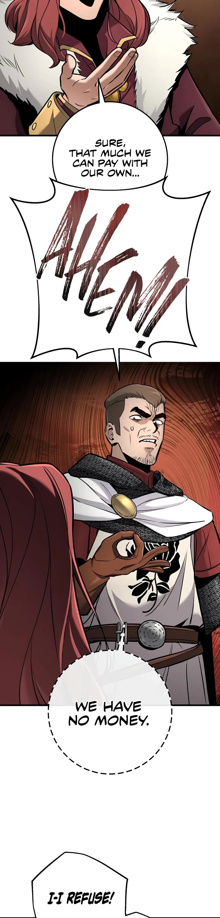 The Wandering Knight's Survival Manual Chapter 40 page 30 - Chapter 40: Ep.04 Johann's Choice (6)