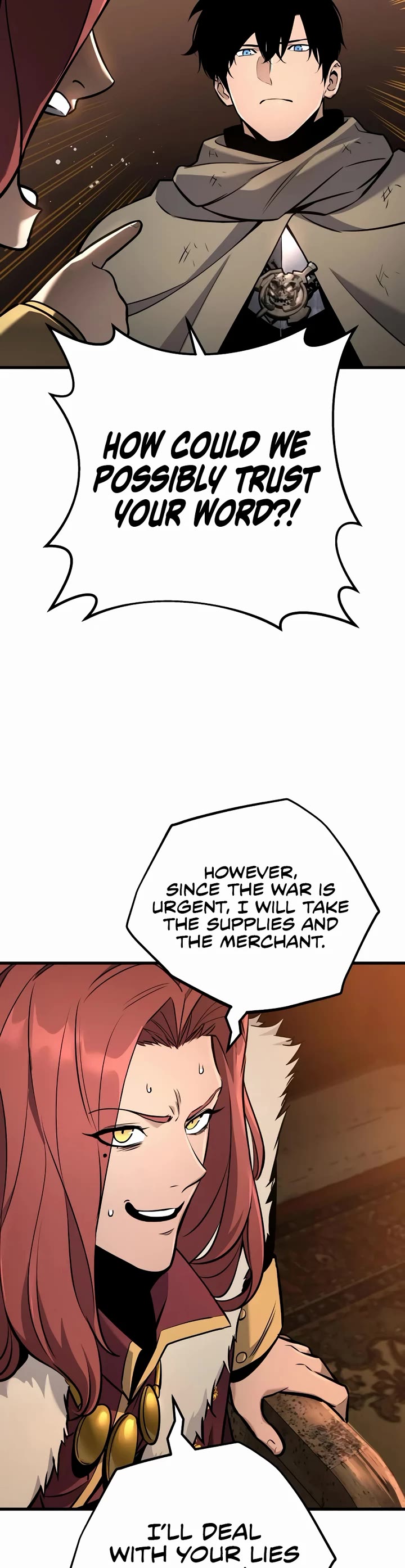 The Wandering Knight's Survival Manual Chapter 40 page 35 - Chapter 40: Ep.04 Johann's Choice (6)