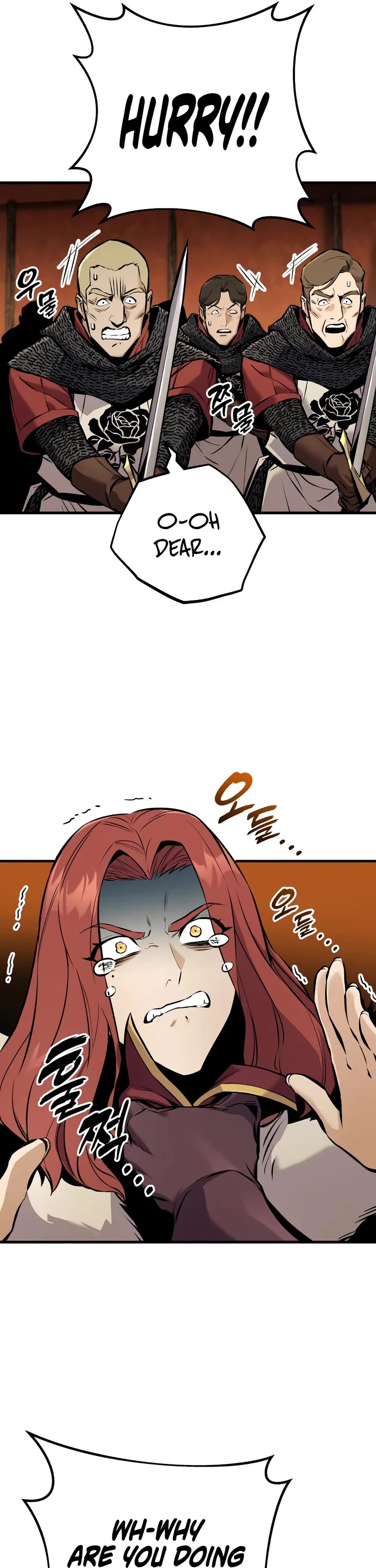The Wandering Knight's Survival Manual Chapter 40 page 49 - Chapter 40: Ep.04 Johann's Choice (6)