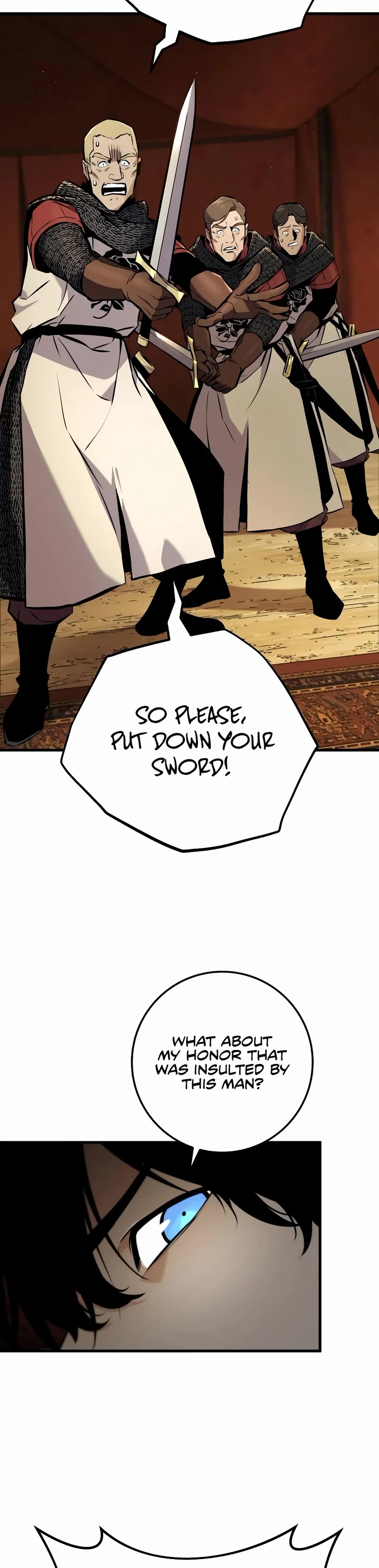 The Wandering Knight's Survival Manual Chapter 40 page 55 - Chapter 40: Ep.04 Johann's Choice (6)
