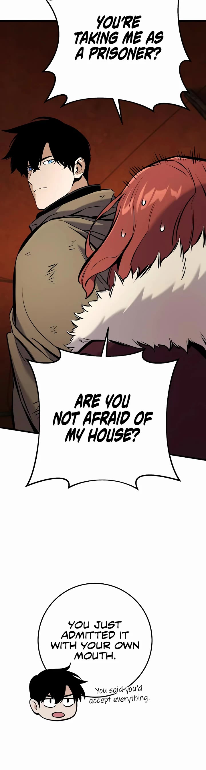 The Wandering Knight's Survival Manual Chapter 40 page 64 - Chapter 40: Ep.04 Johann's Choice (6)