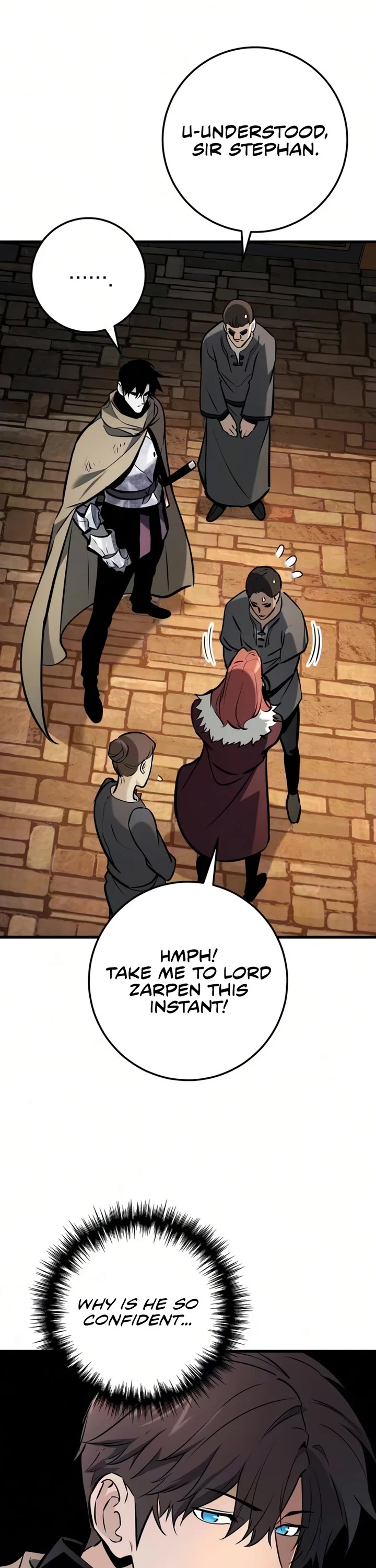 The Wandering Knight's Survival Manual Chapter 41 page 11 - Chapter 41: Ep.04 Johann's Choice (7)