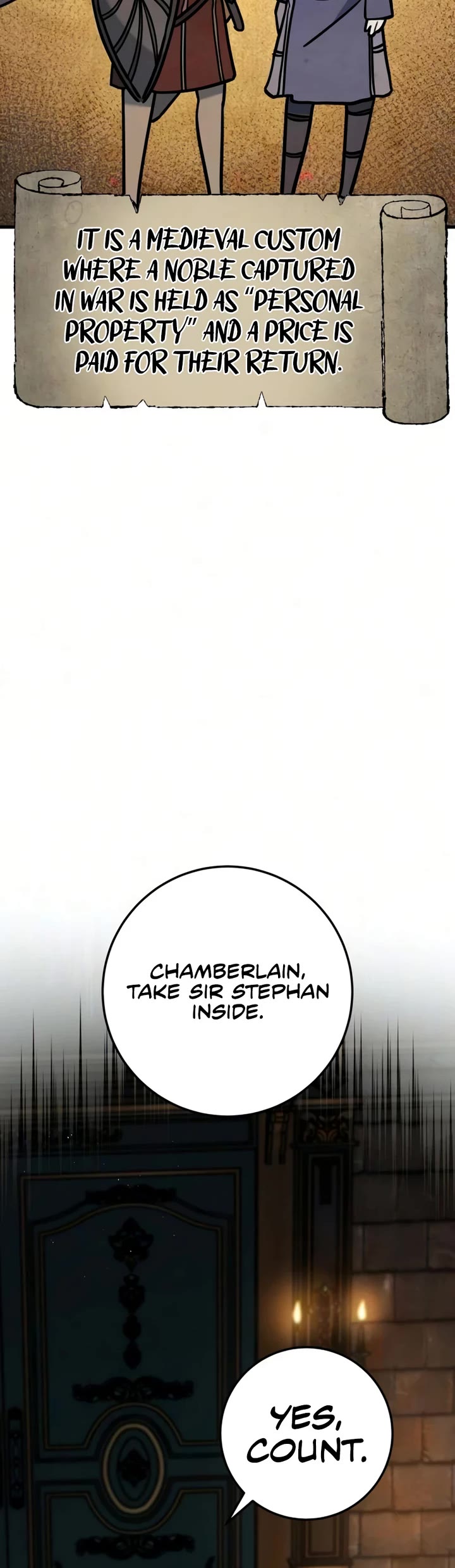 The Wandering Knight's Survival Manual Chapter 41 page 25 - Chapter 41: Ep.04 Johann's Choice (7)