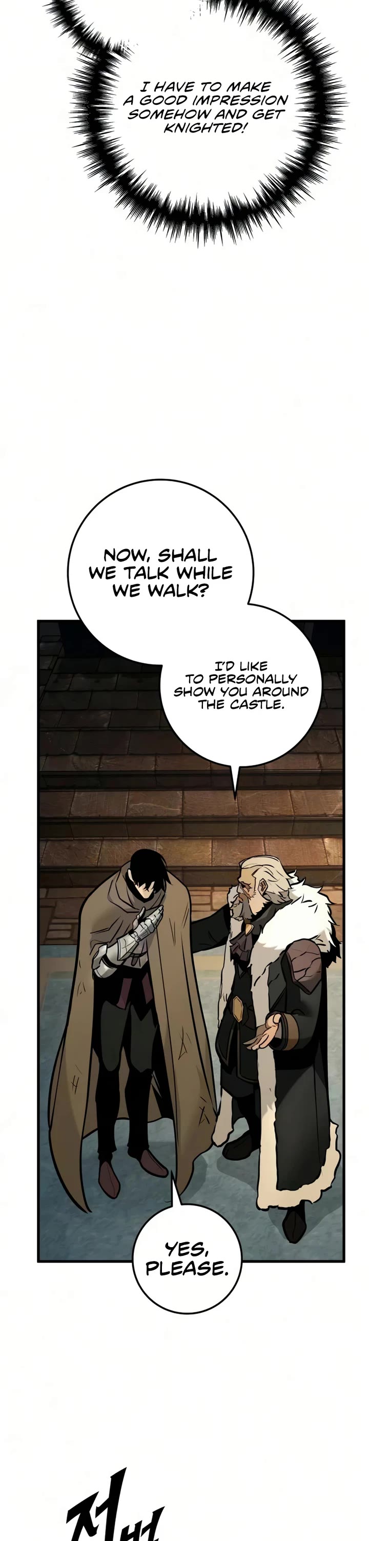 The Wandering Knight's Survival Manual Chapter 41 page 28 - Chapter 41: Ep.04 Johann's Choice (7)