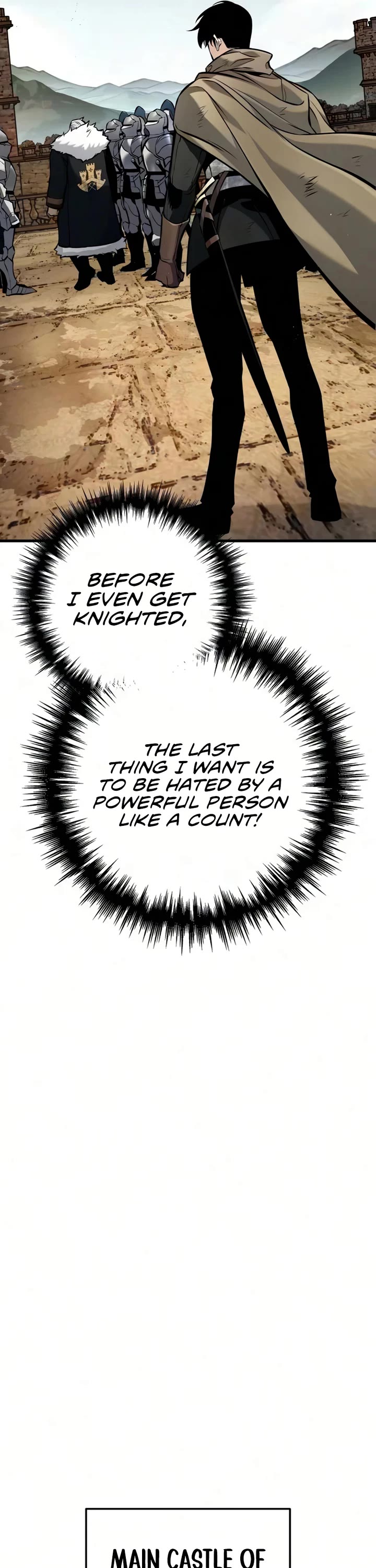 The Wandering Knight's Survival Manual Chapter 41 page 54 - Chapter 41: Ep.04 Johann's Choice (7)