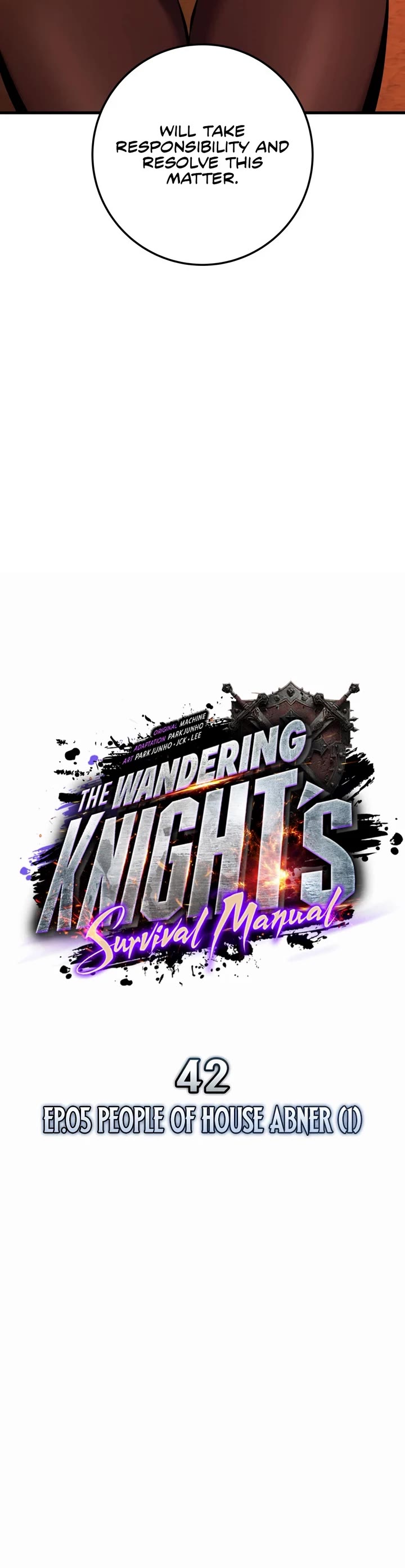 The Wandering Knight's Survival Manual Chapter 42 page 22 - Chapter 42