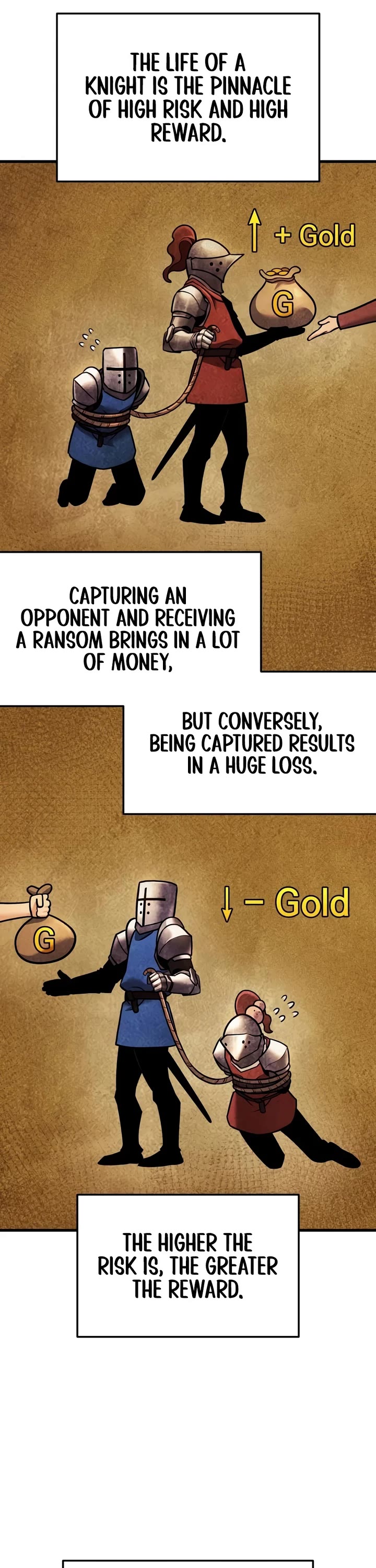 The Wandering Knight's Survival Manual Chapter 42 page 28 - Chapter 42