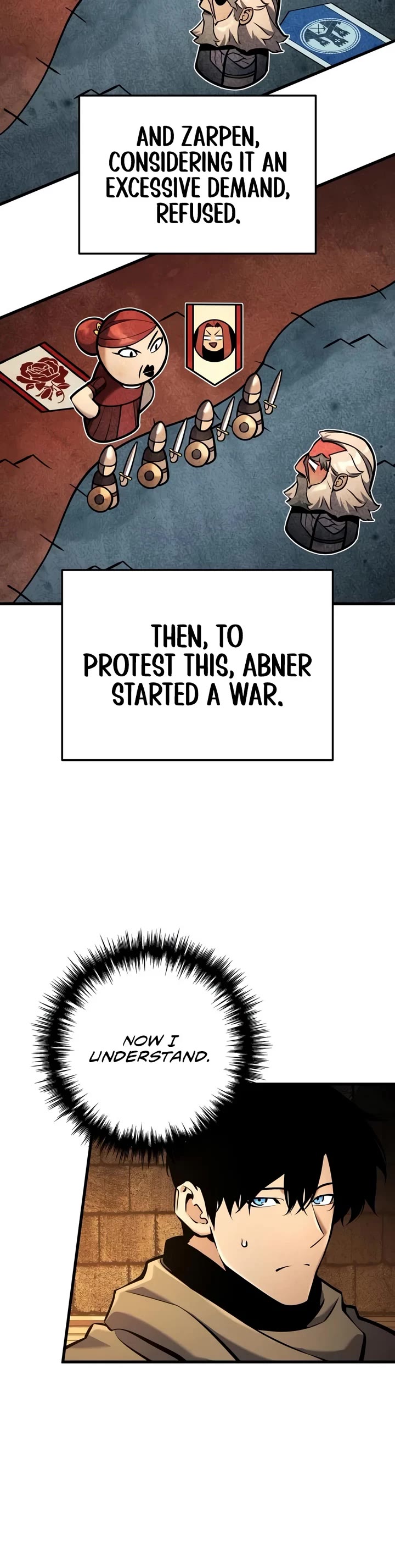 The Wandering Knight's Survival Manual Chapter 42 page 55 - Chapter 42