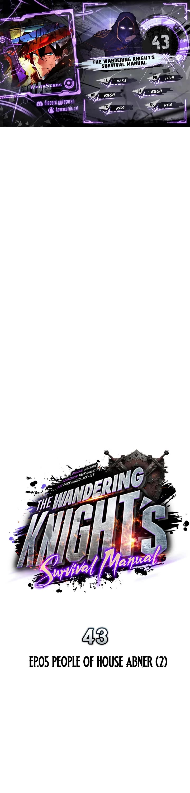 The Wandering Knight's Survival Manual Chapter 43 page 1 - Chapter 43: Ep.05 People of House Abner (2)
