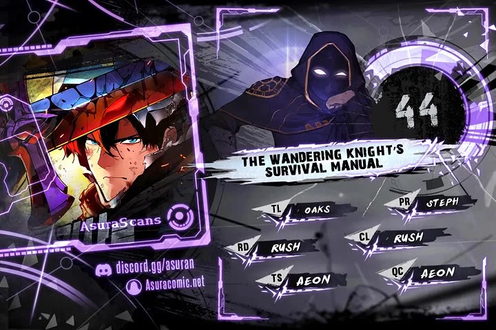 The Wandering Knight's Survival Manual Chapter 44 page 1 - Chapter 44