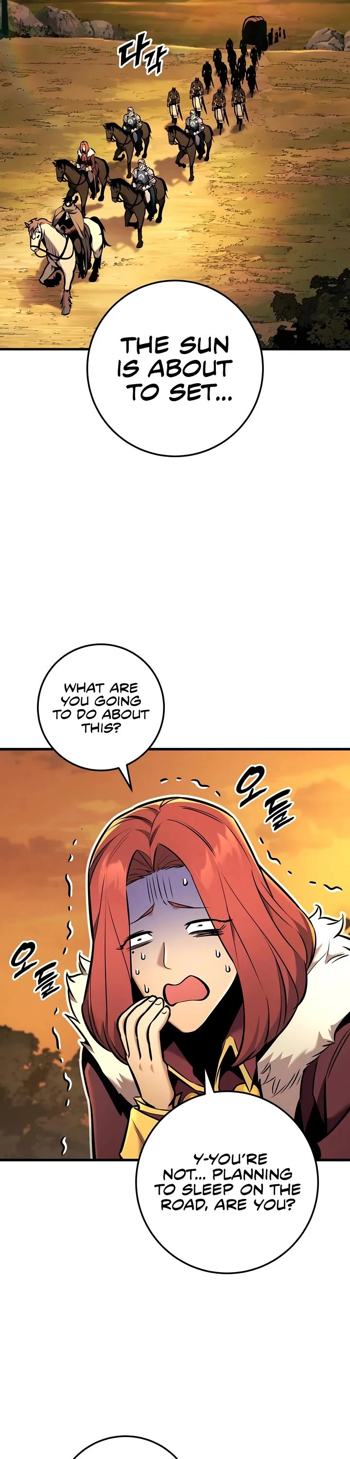 The Wandering Knight's Survival Manual Chapter 44 page 24 - Chapter 44